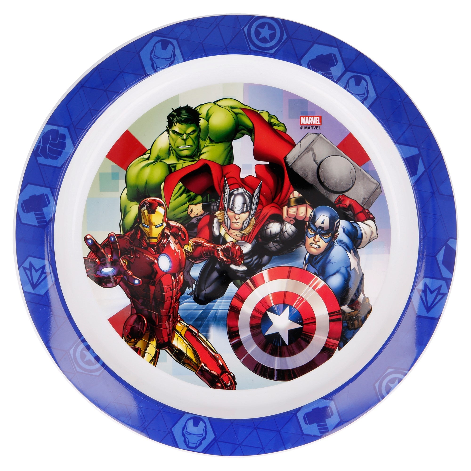 Stor - Micro Plate | AVENGERS ROLLING THUNDER