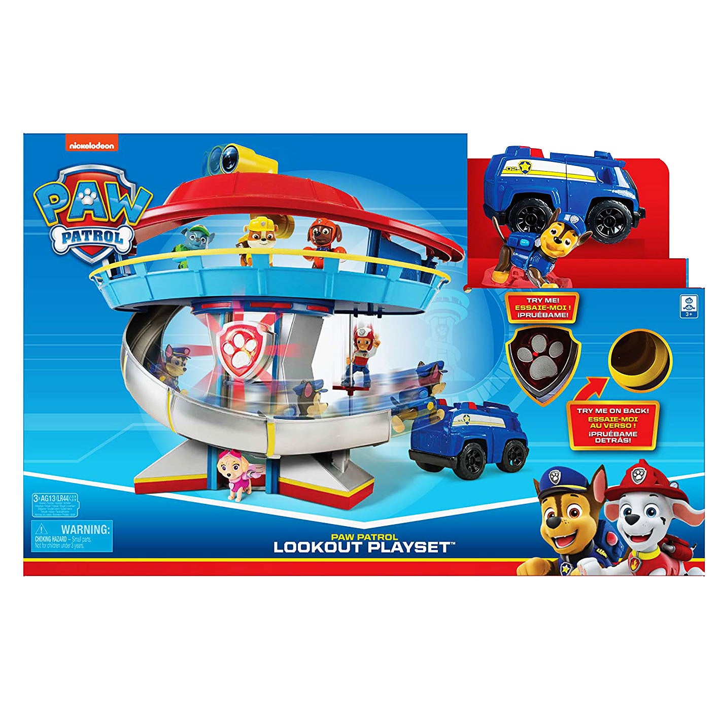 Paw patrol cheap lookout set