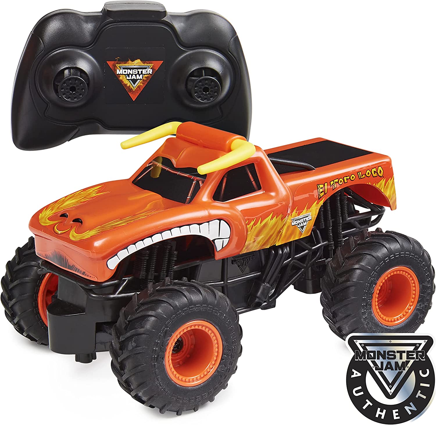 Monster Jam - Rc EL TORO LOCO