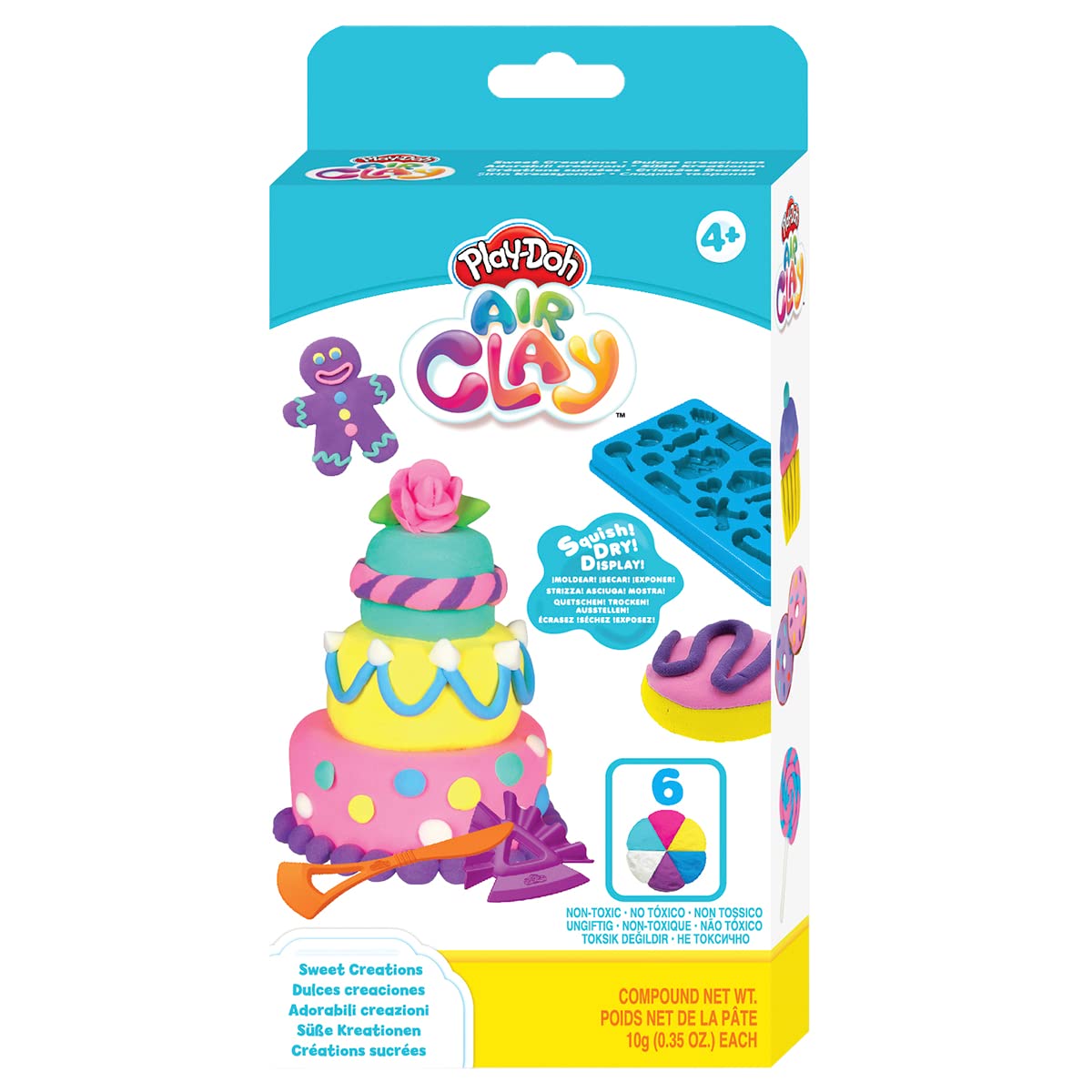 Play-Doh - Air Clay Sweet Creations