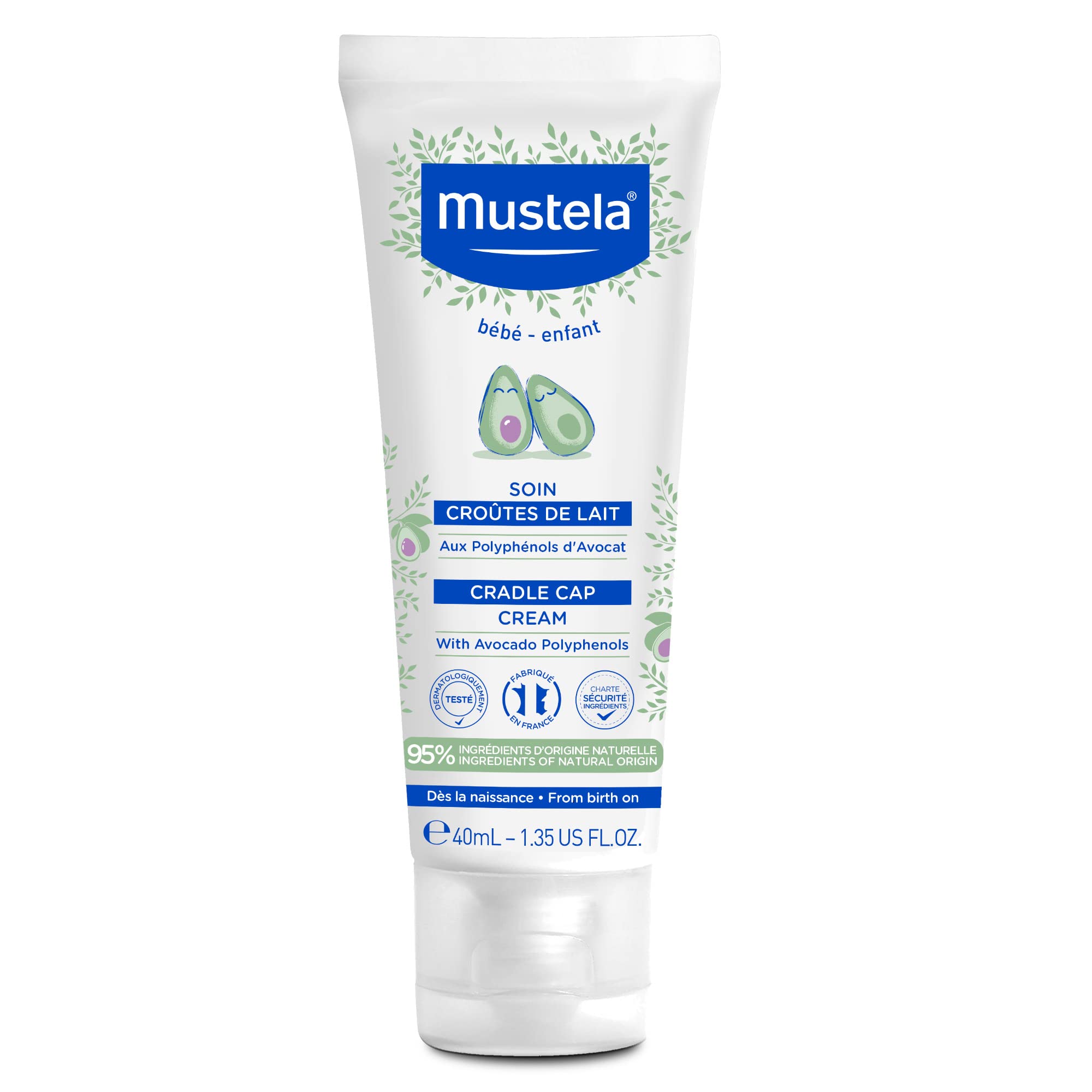 Mustela Cradle Cap Cream 40ml