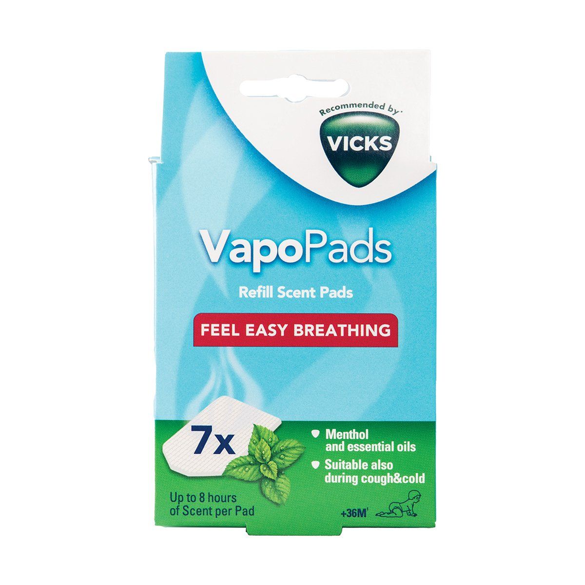 Vicks - Vapo Pads Menthol X7