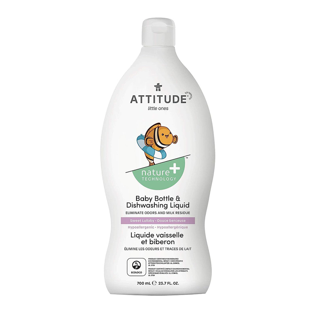 Baby Bottle & Dishwashing Liquid 700ml | Sweet Lullaby