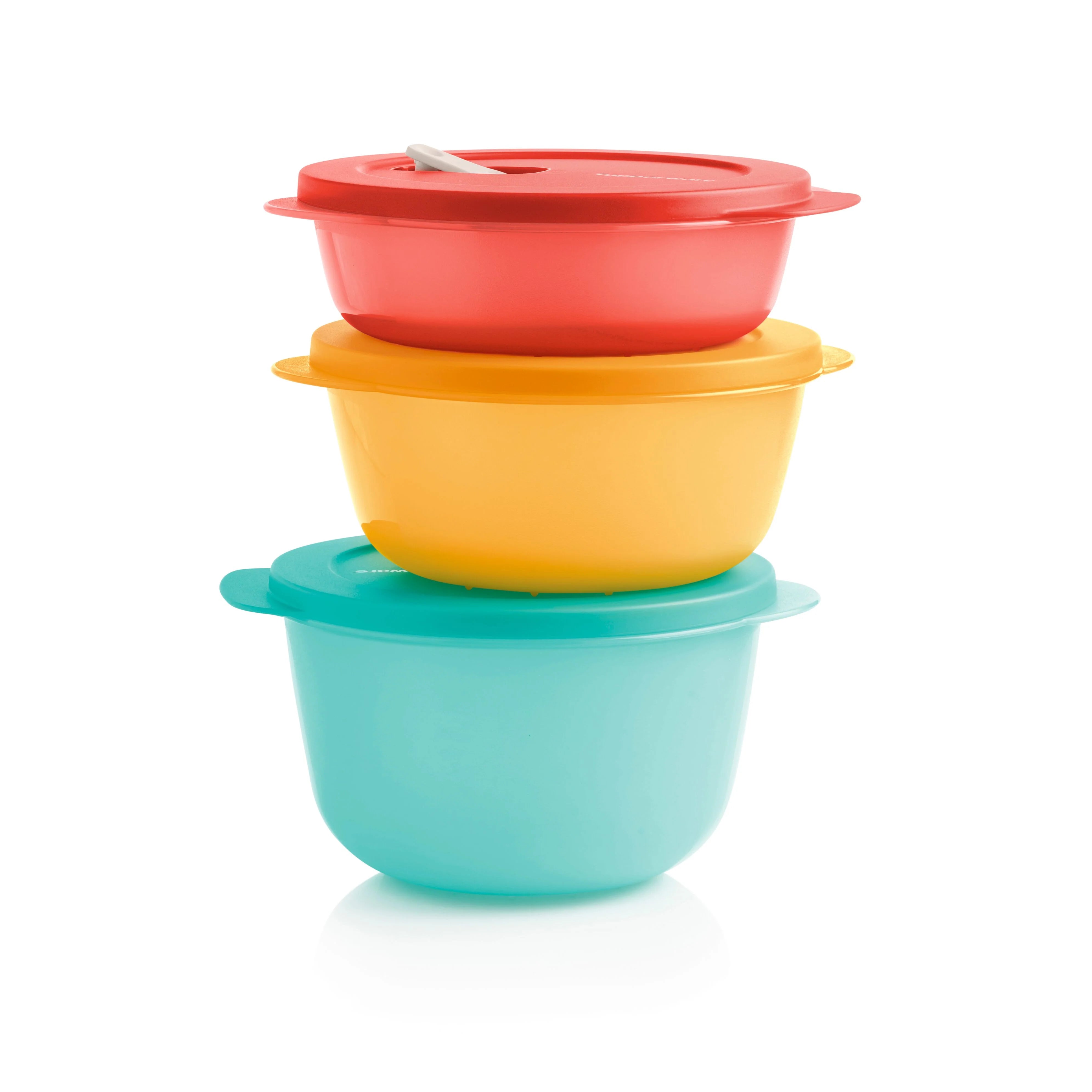 Tupperware Crystalwave Hot Food on The Go Set with Plus Stain Guard -  Microwave Reheatable - 6.25 Cup Food Storage Container with Fork, Knife &  Spoon