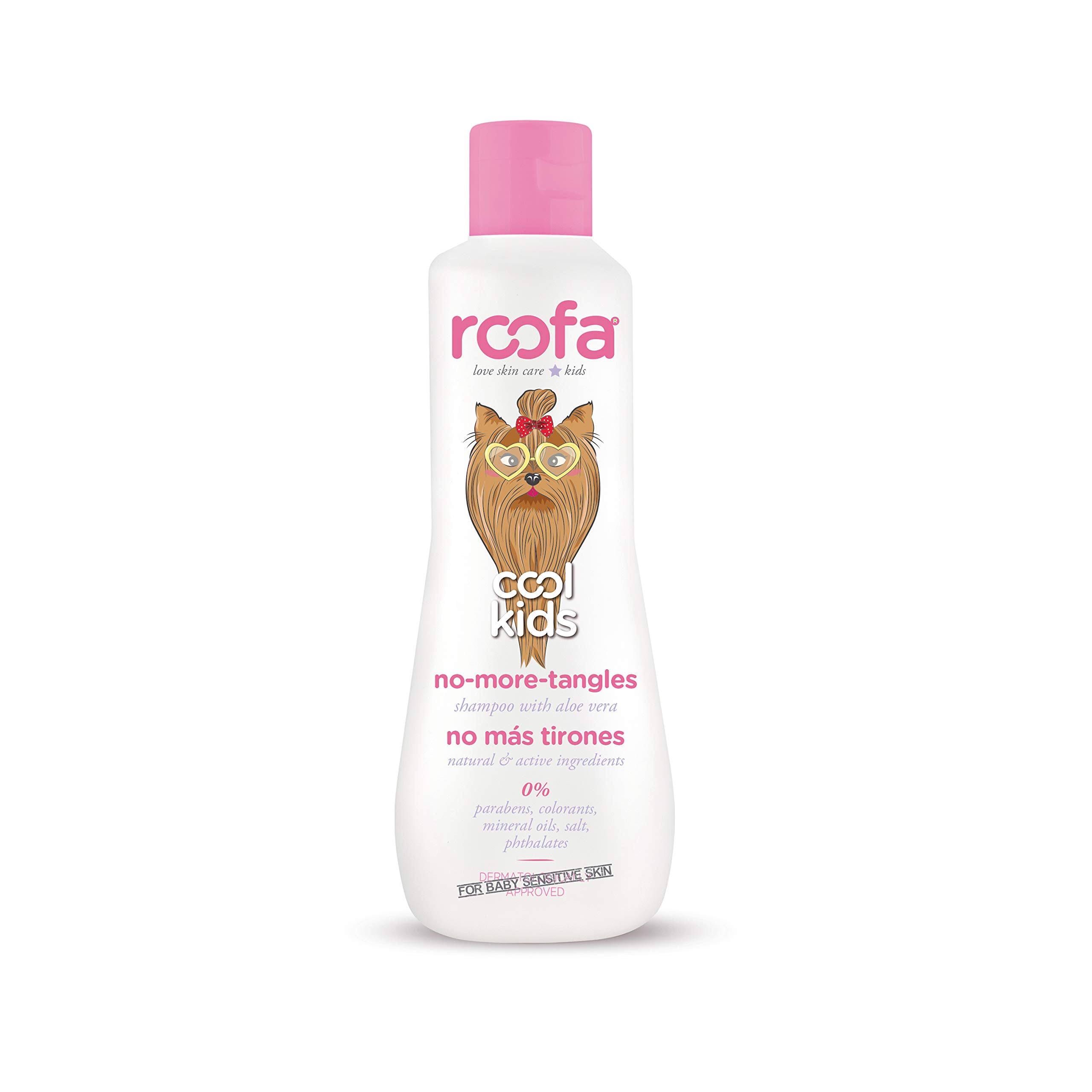 Roofa - Cool Kids No More Tangles Shampoo | 300ml