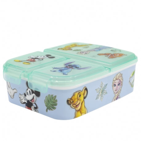 Stor - Multi Compartment Sandwich Box | DISNEY 100