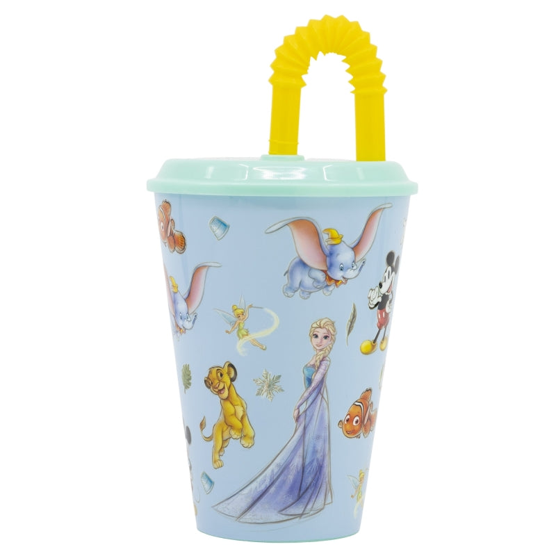 Stor - Easy Sport Tumbler with Lid - 430ml | DISNEY 100