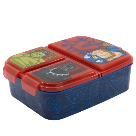 Stor - Multi Compartment Sandwich Box | AVENGERS INVINCIBLE FORCE