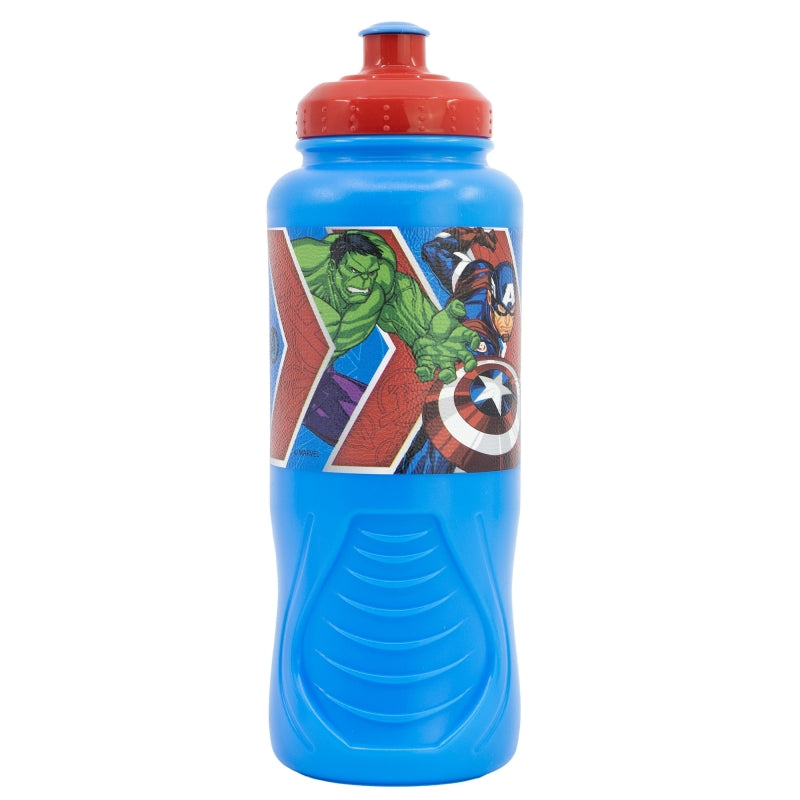 Stor - ERGO Sport Bottle - 430ml | AVENGERS HERALDIC ARMY