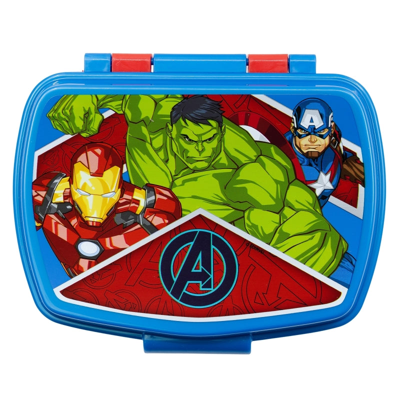 Stor - Funny Sandwich Box | AVENGERS HERALDIC ARMY