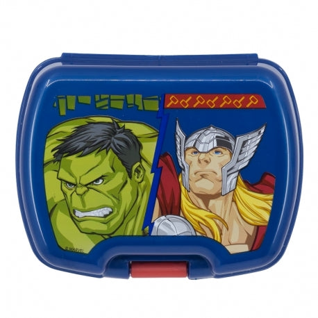 Stor - Mini Snack Sandwich Box | AVENGERS INVINCIBLE FORCE