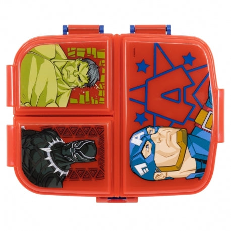 Stor - XL Multi compartment Sandwich Box | AVENGERS INVINCIBLE FORCE