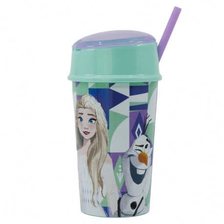 Stor - Snack Tumbler - 400ml | FROZEN ICE MAGIC