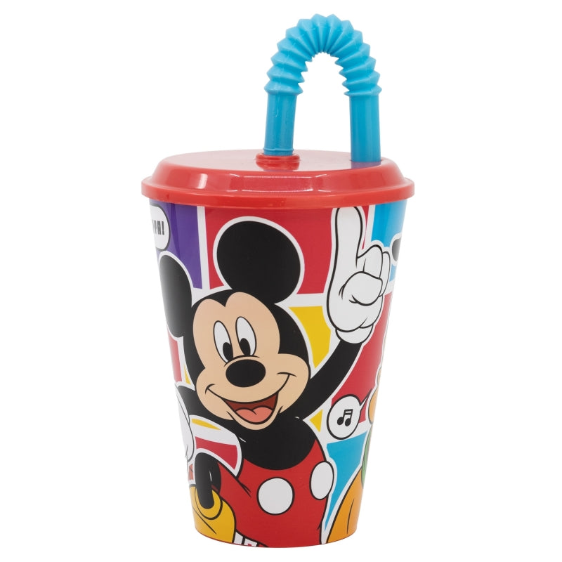 Stor - Easy Sport Tumbler with Lid - 430ml | MICKEY MOUSE BETTER TOGETHER