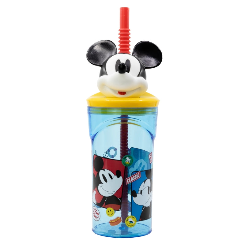 Stor - 3D Figure Tumbler - 360ml | MICKEY MOUSE FUN-TASTIC