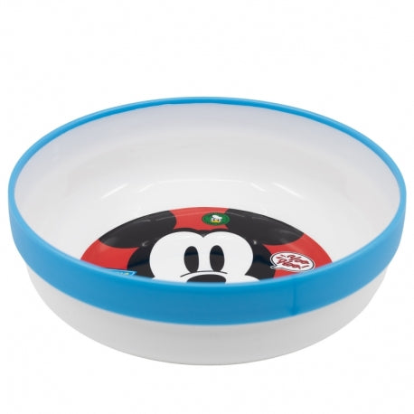 Stor - Premium Non Slip Bowl | MICKEY MOUSE FUN-TASTIC