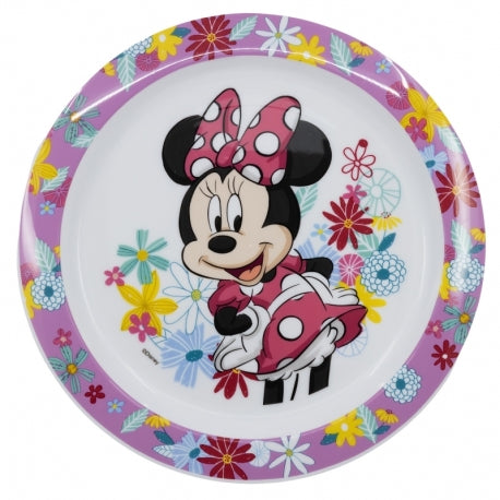 Stor - Micro Plate | MINNIE MOUSE SPRING LOOK