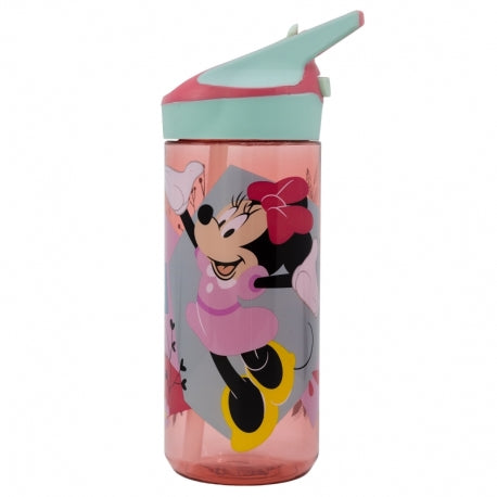 Stor - Premium Tritan Bottle - 620ml | MINNIE MOUSE BEING MORE MINNIE