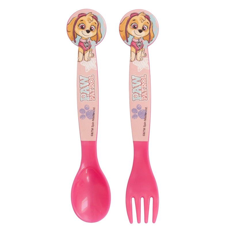 Stor - Cutlery Set in Polybag | PAW PATROL GIRL SKETCH ESSENCE