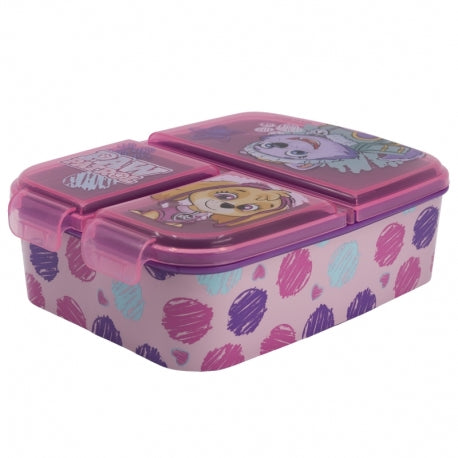 Stor - Multi Compartment Sandwich Box | PAW PATROL GIRL SKETCH ESSENCE