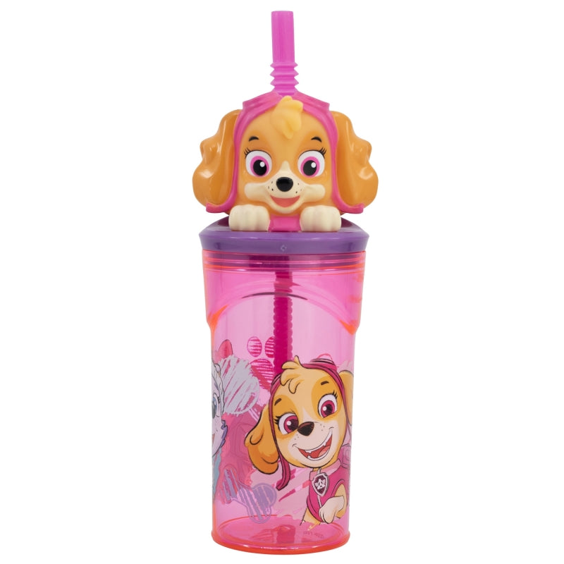 Stor - 3D Figure Tumbler - 360ml | PAW PATROL GIRL SKETCH ESSENCE