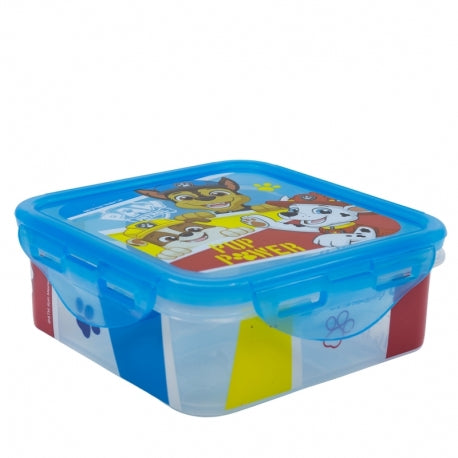 Stor - Square Hermetic Food Container - 500ml | PAW PATROL PUP POWER