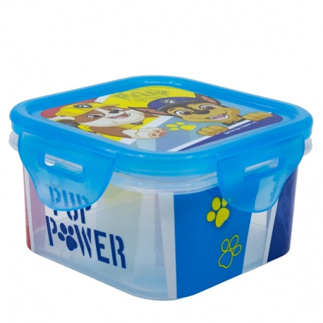 Stor - Square Hermetic Food Container - 290ml | PAW PATROL PUP POWER