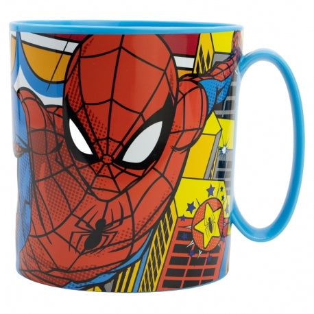 Stor - Micro Mug - 350ml | SPIDERMAN MIDNIGHT FLYER