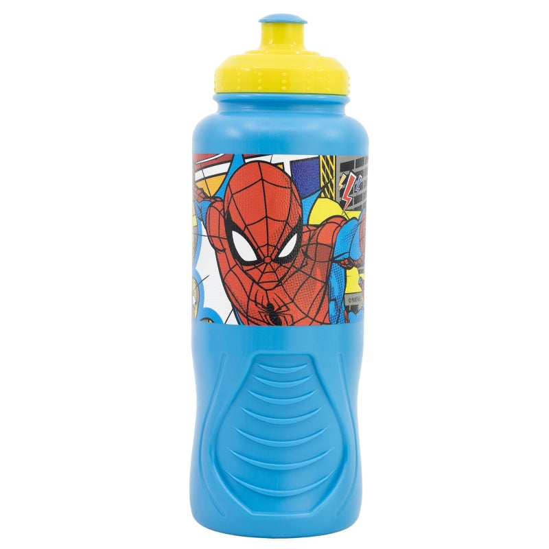 Stor - ERGO Sport Bottle - 430ml | SPIDERMAN MIDNIGHT FLYER