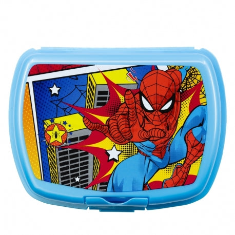 Stor -Urban Sandwich Box |  SPIDERMAN MIDNIGHT FLYER