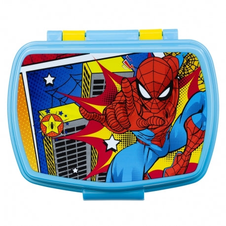 Stor - Funny Sandwich Box | SPIDERMAN MIDNIGHT FLYER