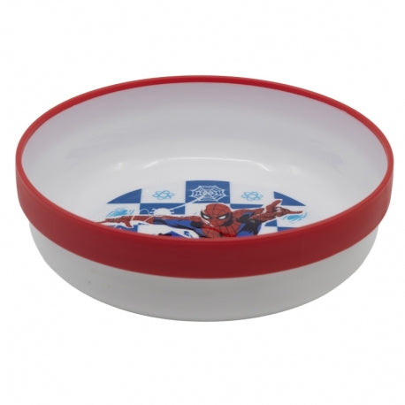 Stor - Premium Non Slip Bowl | SPIDERMAN ARACHNID GRID