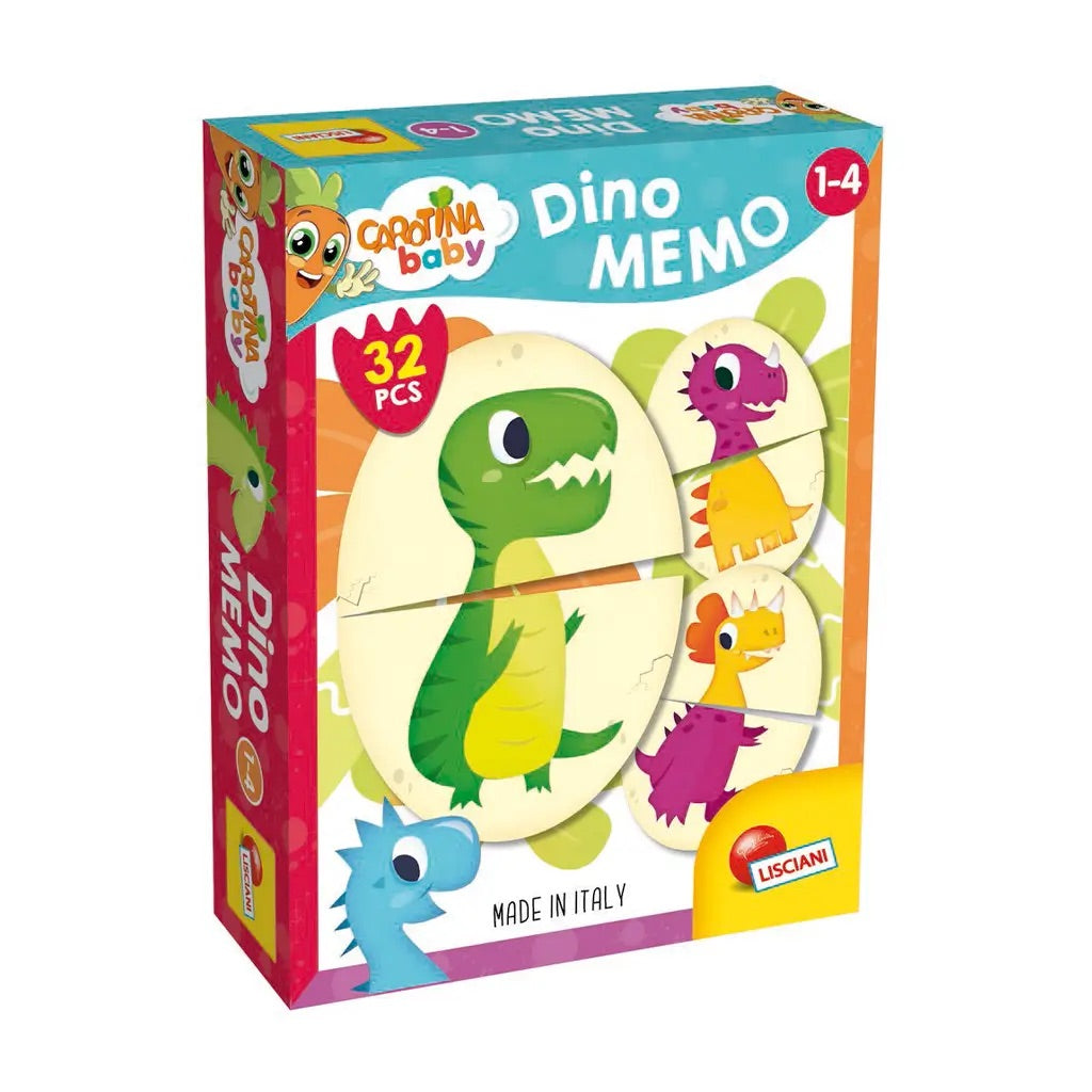 Carotina Baby Plus Memo Dinos 1Y+