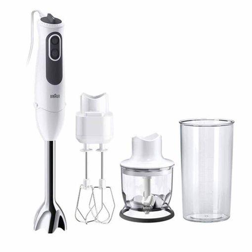 Braun - Hand Blender MQ3125B 750W WITH 11 SPEEDS