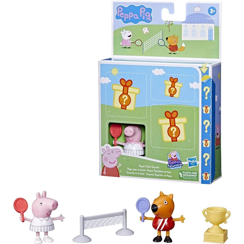 Peppa Pig - Peppa's Tennis Surprise Pack