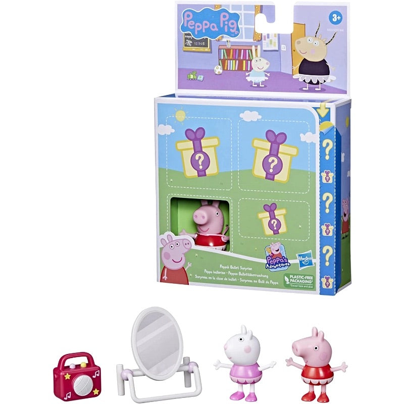 Peppa Pig - Peppa's Ballet Surprise Pack