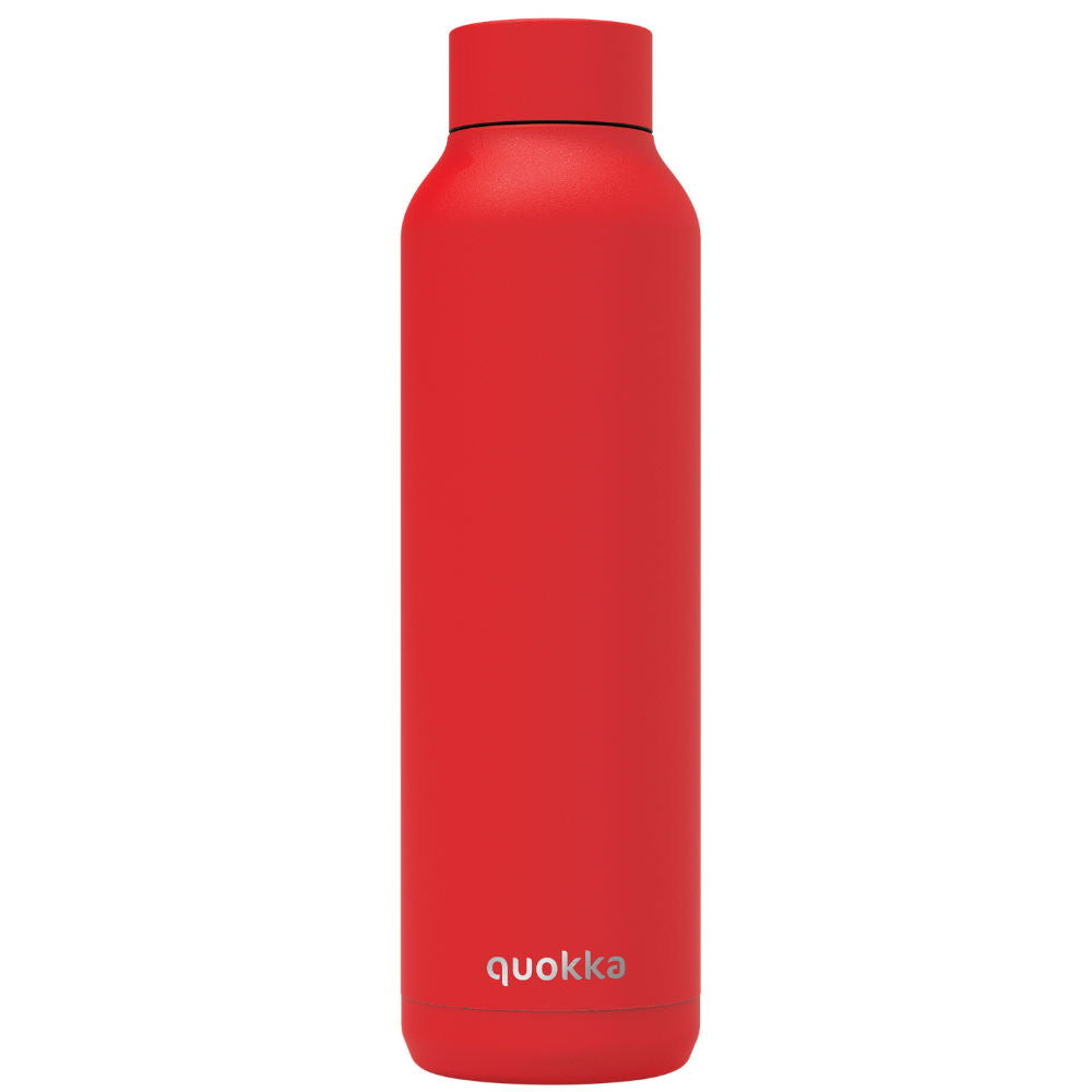 Quokka - Thermal Stainless Steel Bottle Solid QUARTZ - 630ml