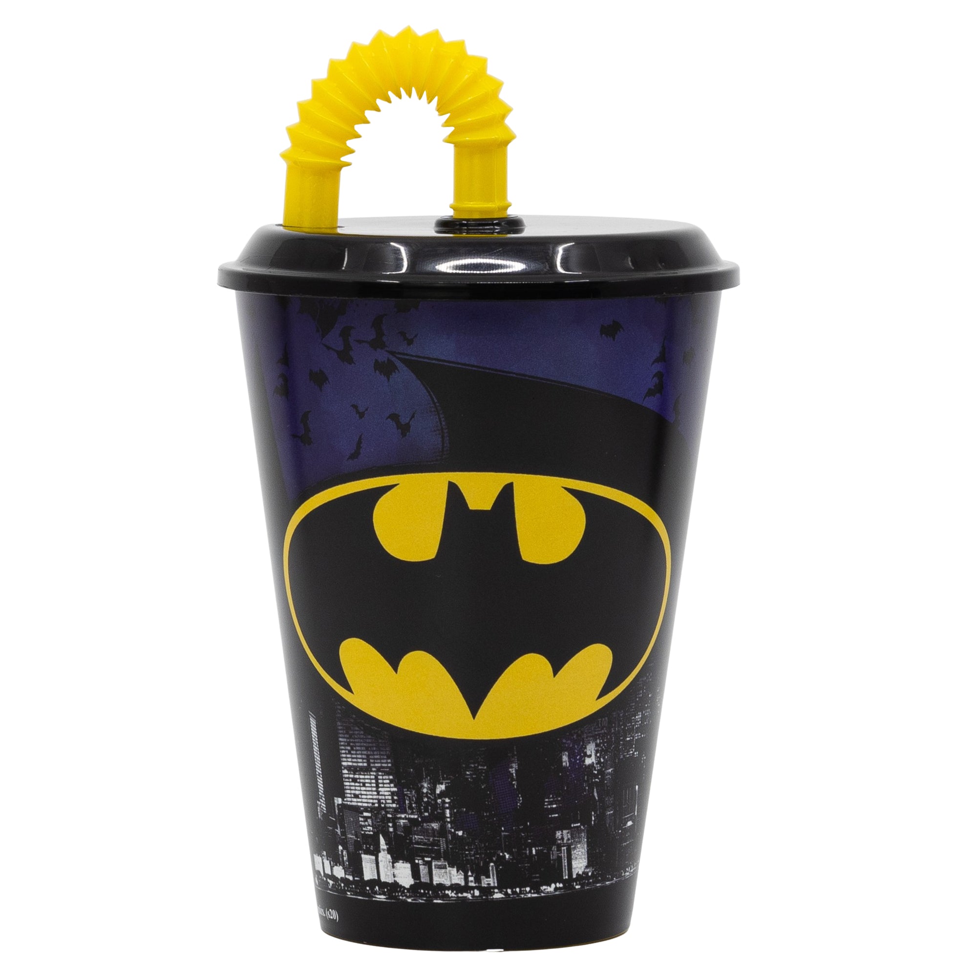 Stor - Easy Sport Tumbler with Lid - 430ml | BATMAN