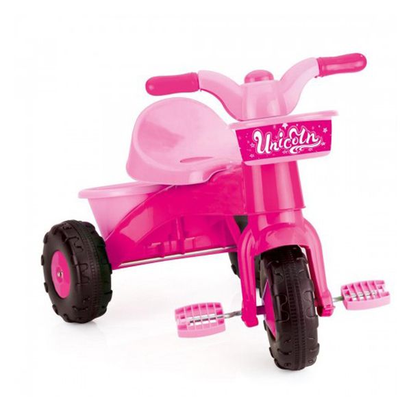 Dolu - Unicorn My First Trike Parent Handle