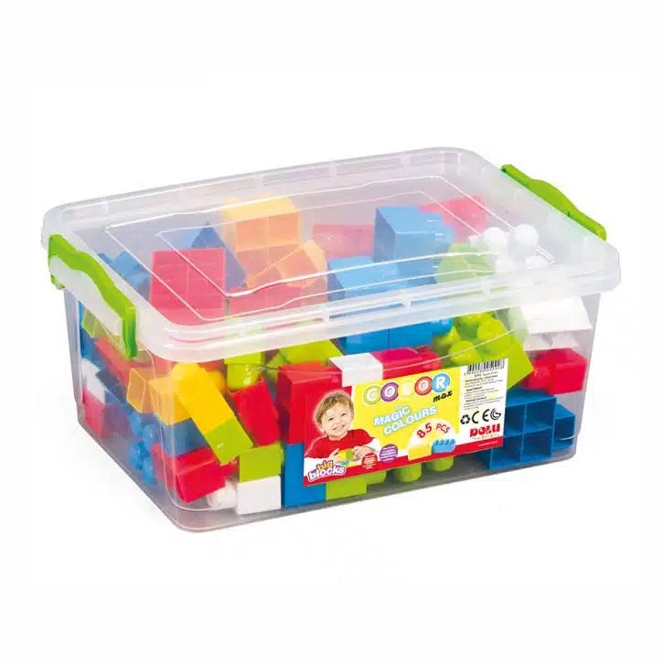 Dolu - BIG BLOCKS IN PLASTIC BOX 85 PCS