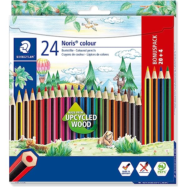 Staedtler - 24 Colored Pencils