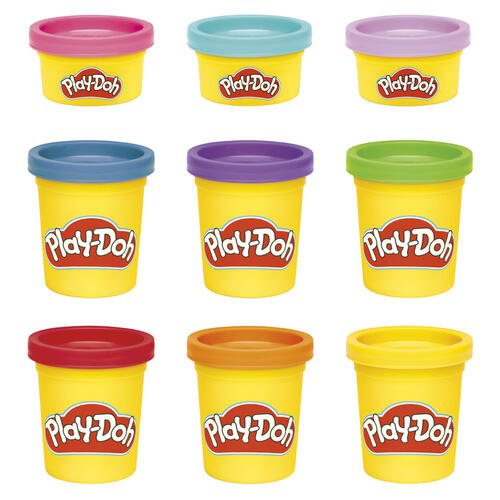 Play-Doh Colorful Compound 9 Pack