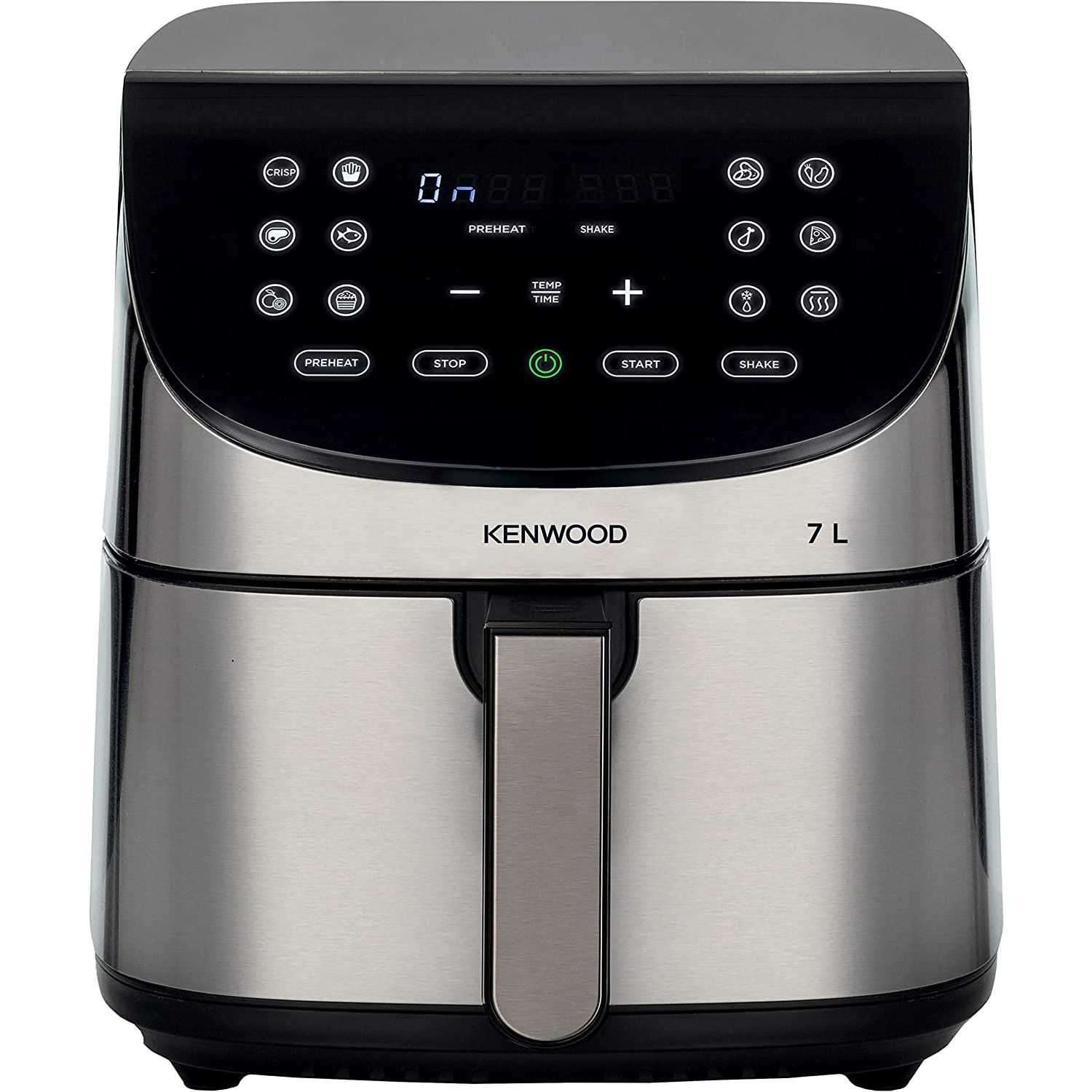 Kenwood - Air Fryer, 1800 Watt, 7 Liters, Silver