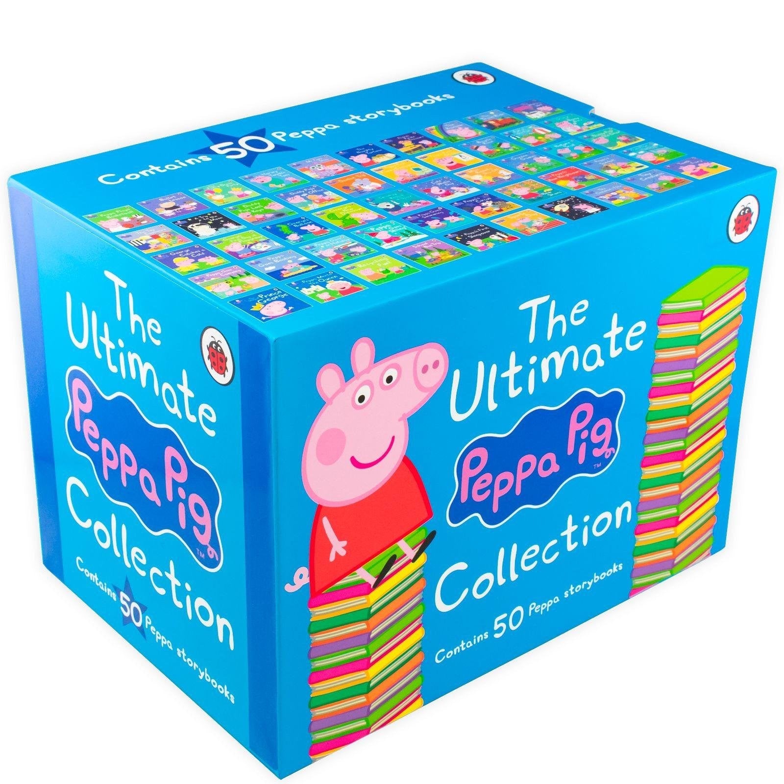 Ultimate Peppa Pig Collection | 50 Books