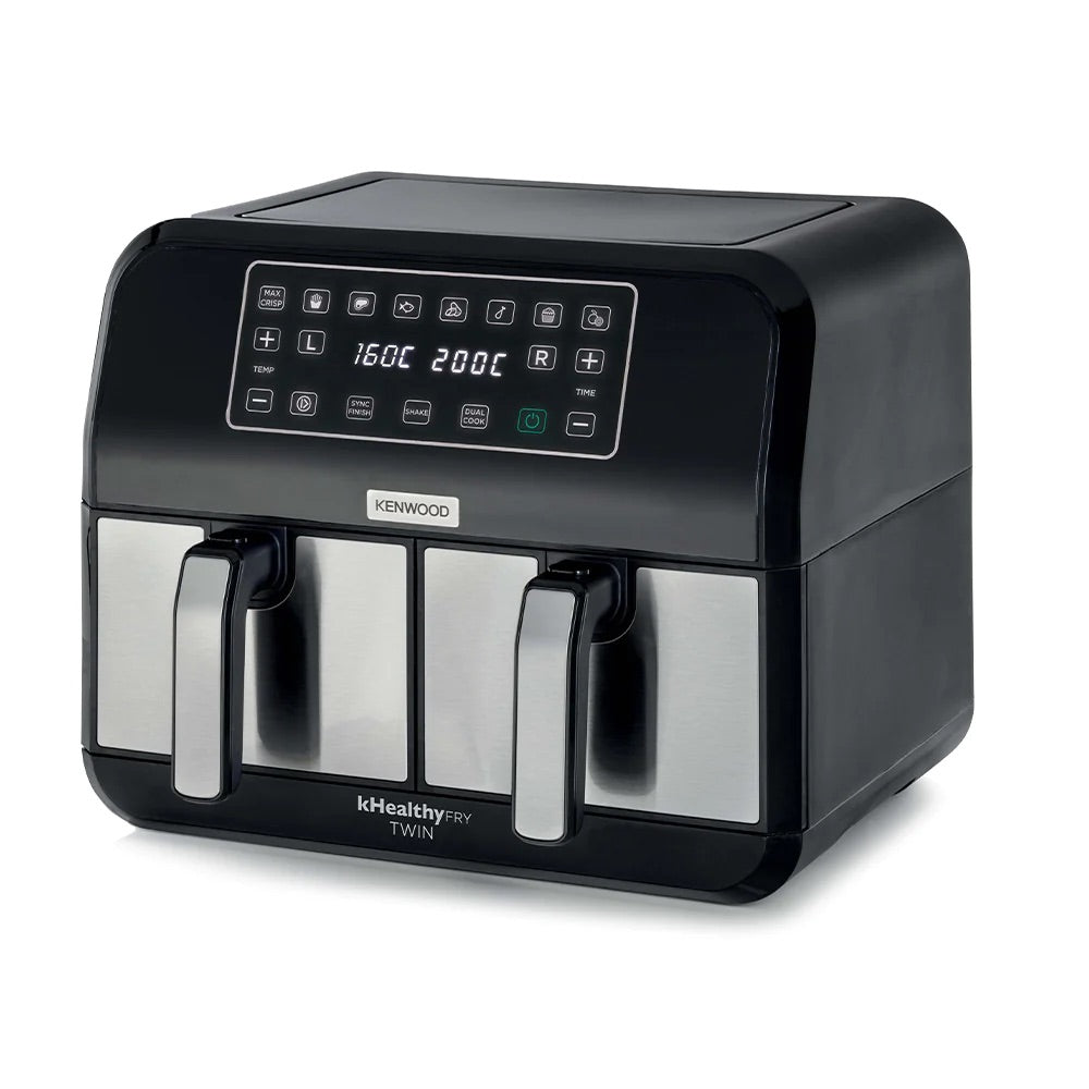 Kenwood - Digital Twin XXXL Air Fryer 8L