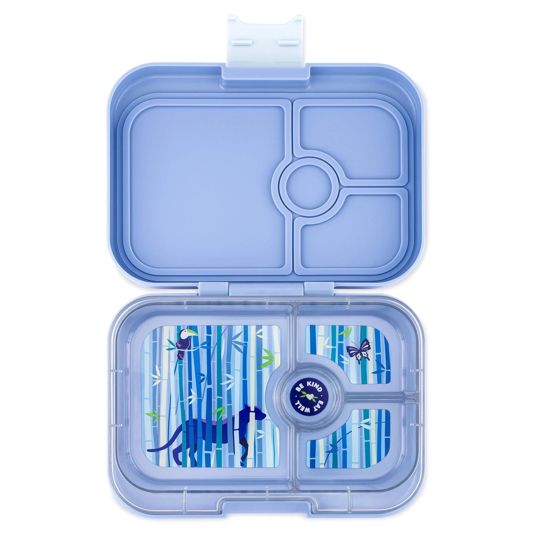 Yumbox - Bento Box | 4 Compartments | Panther | Hazy Blue