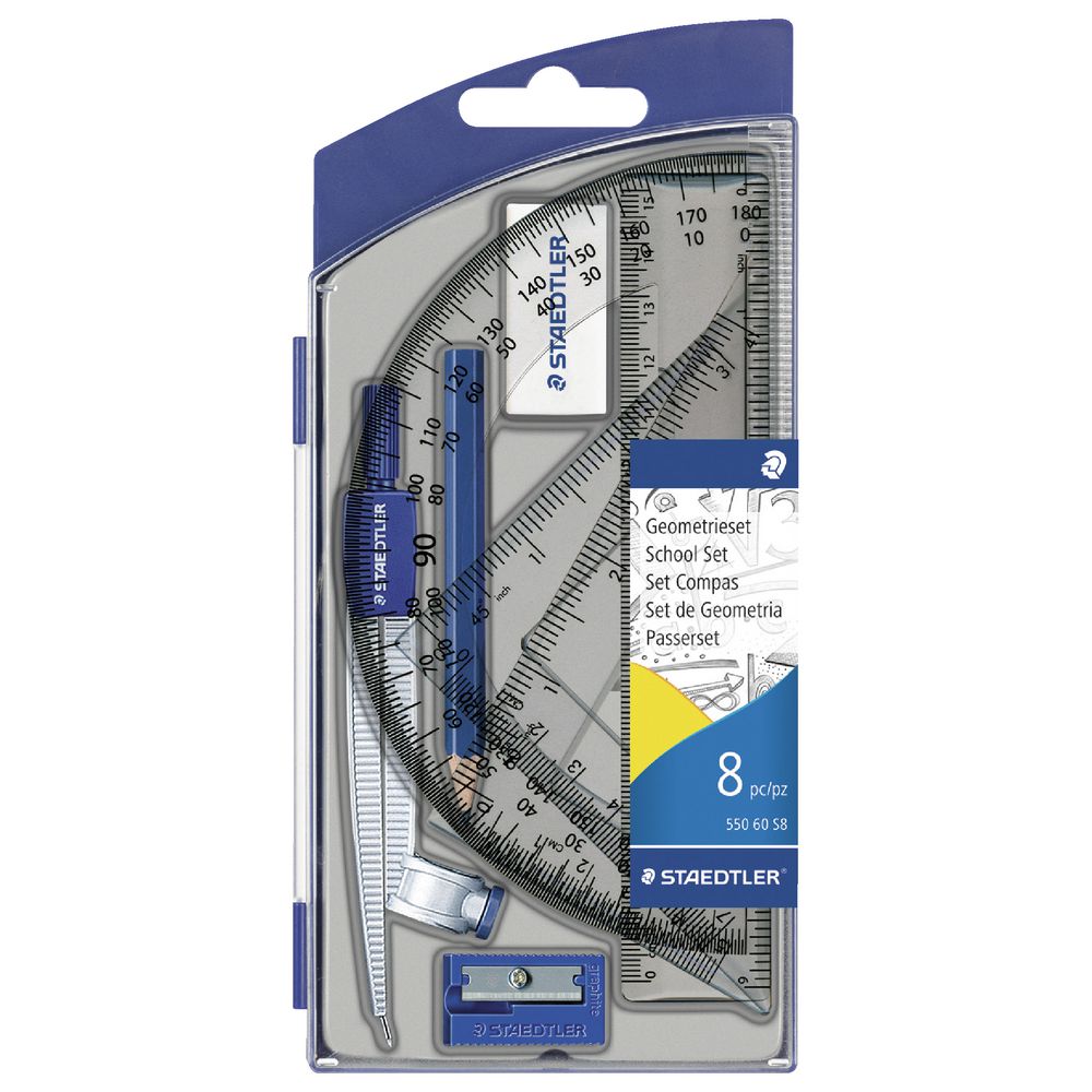 Staedtler - Maths Set 8 Piece