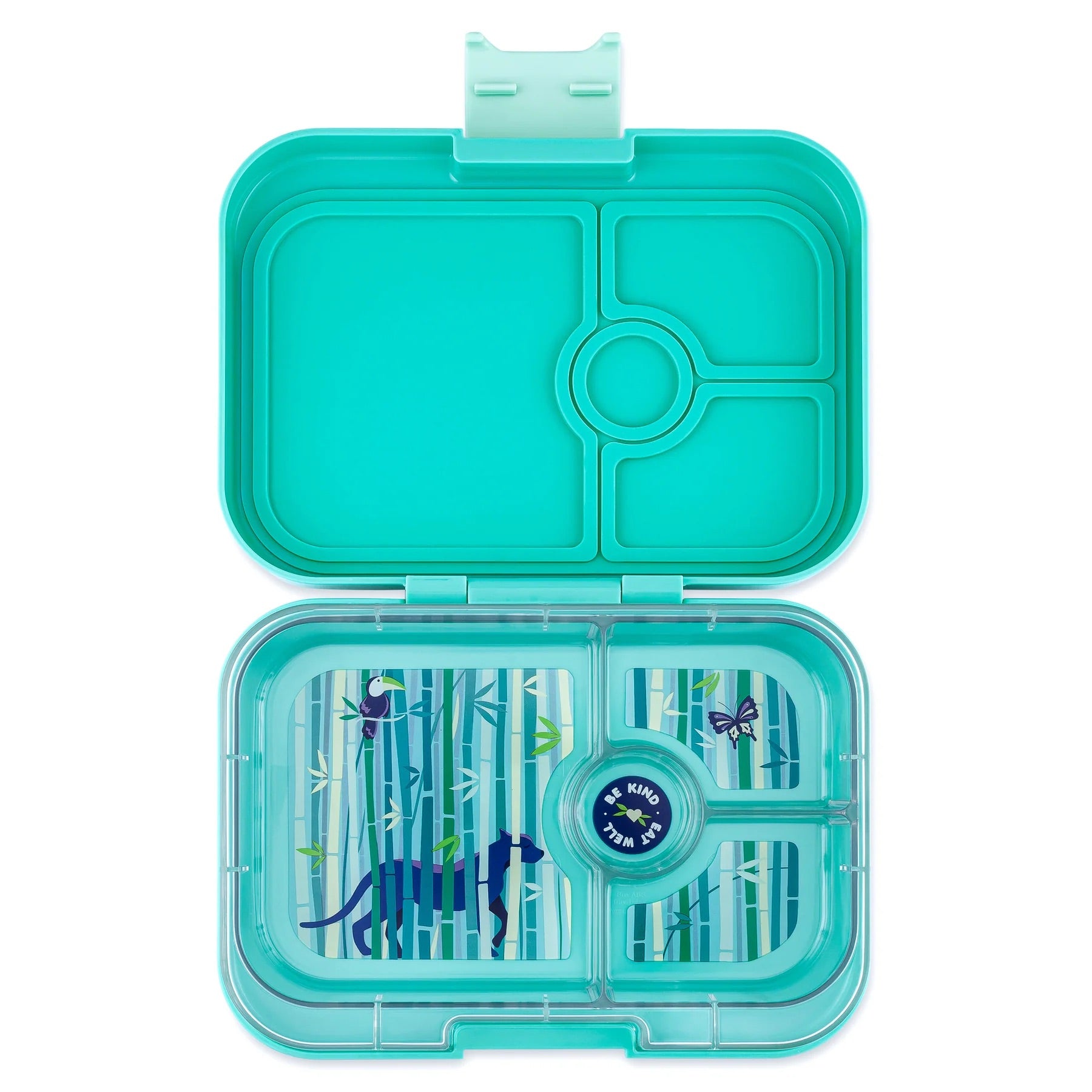 Yumbox - Bento Box | 4 Compartments | Panther | Tropical Aqua