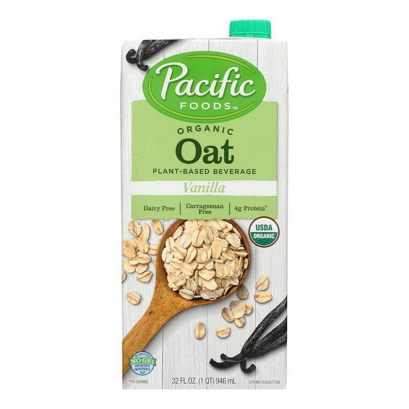 Organic Oat Low Fat Vanilla 946ml