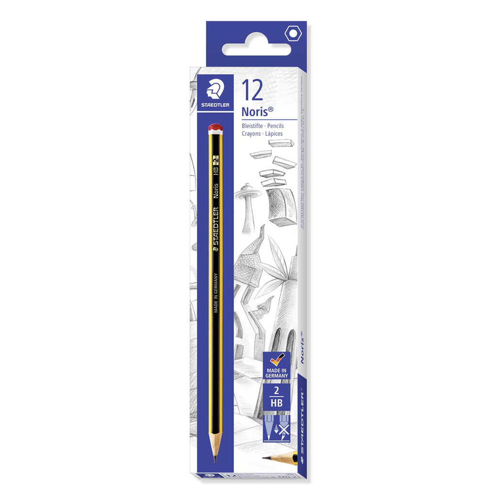 Staedtler - Set of 12 Pencils 120HB